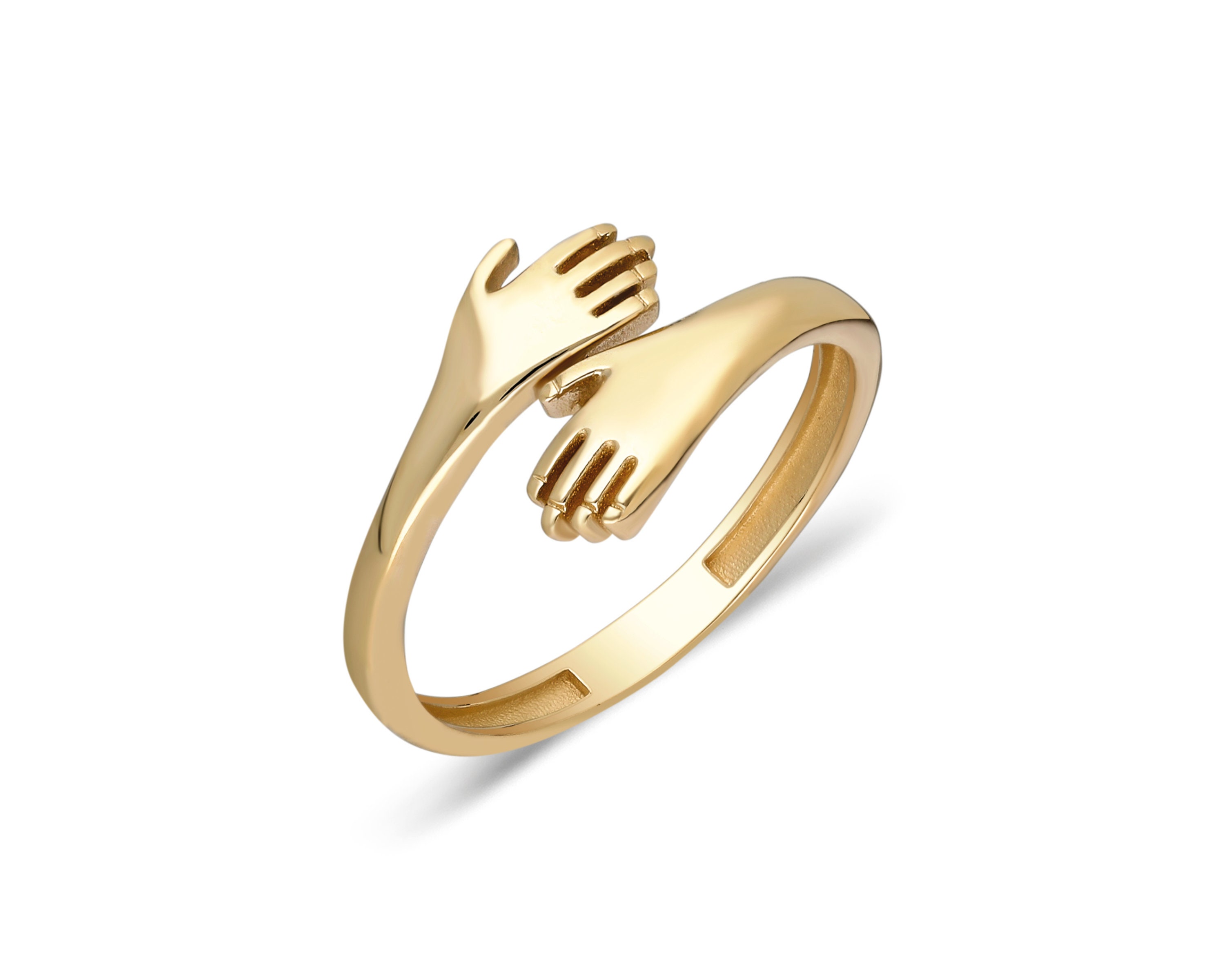 Buy Gold plated Imitation Jewelry Designer adjustable Size Finger Rings  Online - Griiham