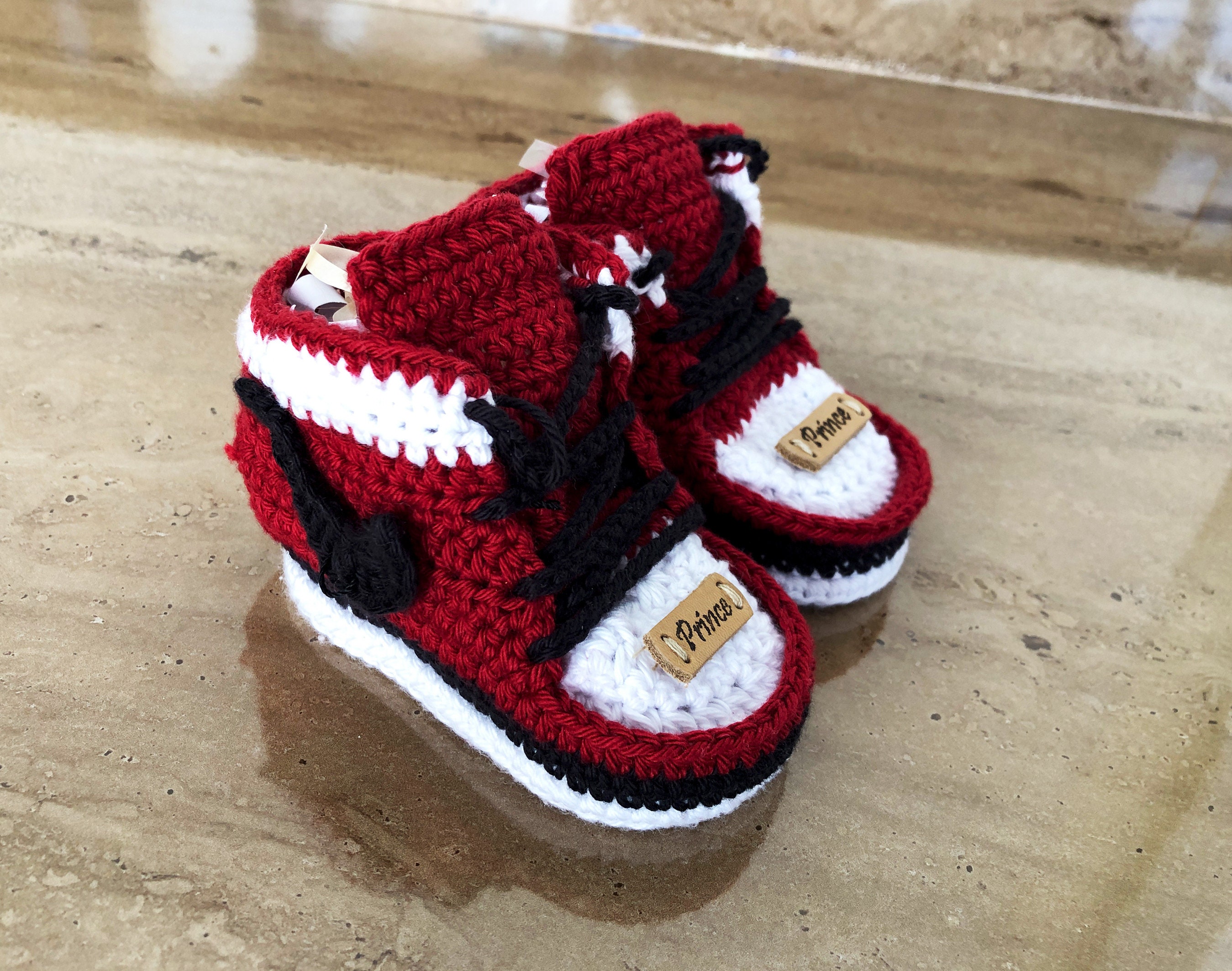 baby knit jordans