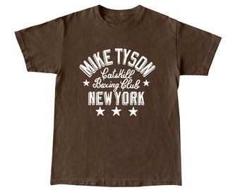 Mike Tyson Shirt | Catskill Boxing Club T-Shirt | Iron Mike Shirt | Mike Tyson T-Shirt | Vintage Boxing T-Shirt | Catskill Boxing Club 1988