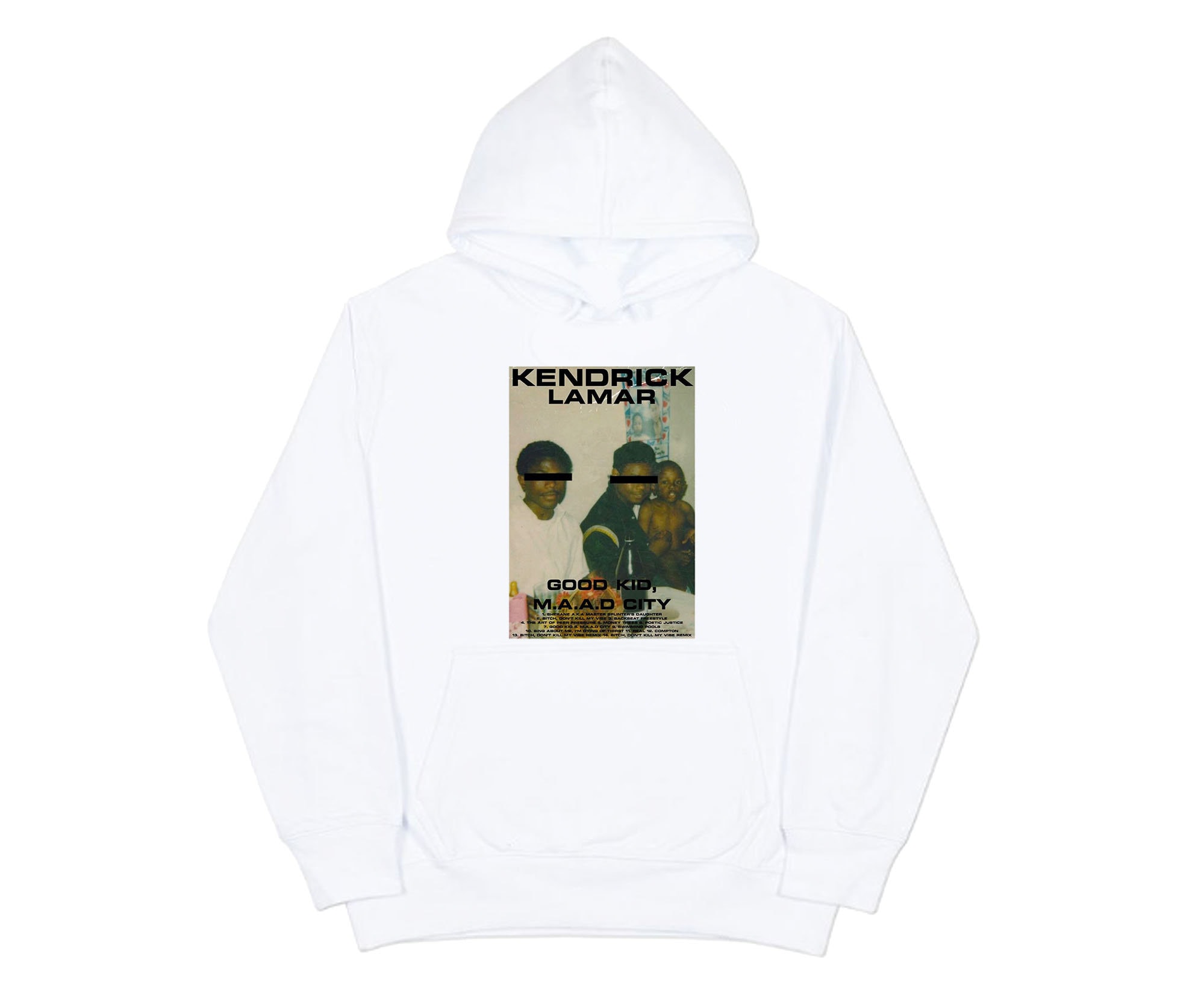 Kendrick Lamar Hoodie Kendrick Lamar Good Kid Maad City Hoodie