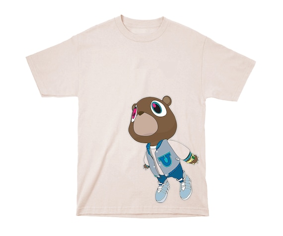 Kanye teddy bear shirt Clearance
