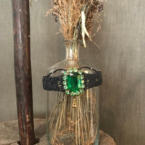 Brede macramé ketting