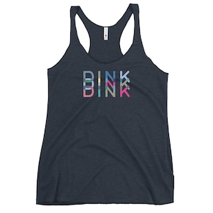 DINK Pickleball Tank | Pickleball Player Tank Top | Pickleball Gift | Pickleball Gift for Women | Pickleball Team | Pickleball Clothing