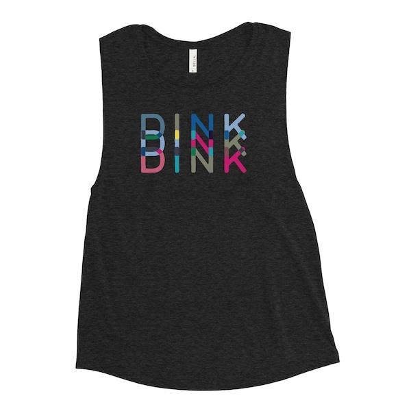 Pickleball Tank | Pickleball Dink Ladies’ Muscle Tank | Pickleball Shirt for Her | Pickleball Gift for Women | Pickleball Player Shirt