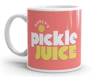 Pickleball Mug | Pickleball Custom Mug | Custom Pickleball Gift | Funny Pickleball Mug | Personalized Pickleball Player Gift