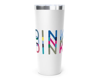 Pickleball Coffee Tumbler | Pickleball Player Gift | Pickleball Travel Tumbler | Pickleball Gift for Her | Pickleball Father's Day | Dink