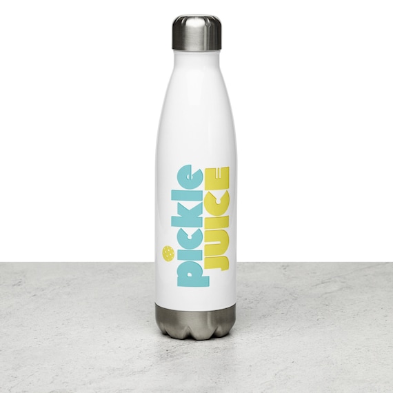 Pickle Juice Pickleball Pickleball Water Bottle Pickleball Etsy