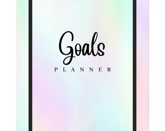 Planificateur d'objectifs - 41 pages à imprimer