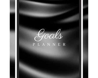 Planificateur d'objectifs - 41 pages imprimables