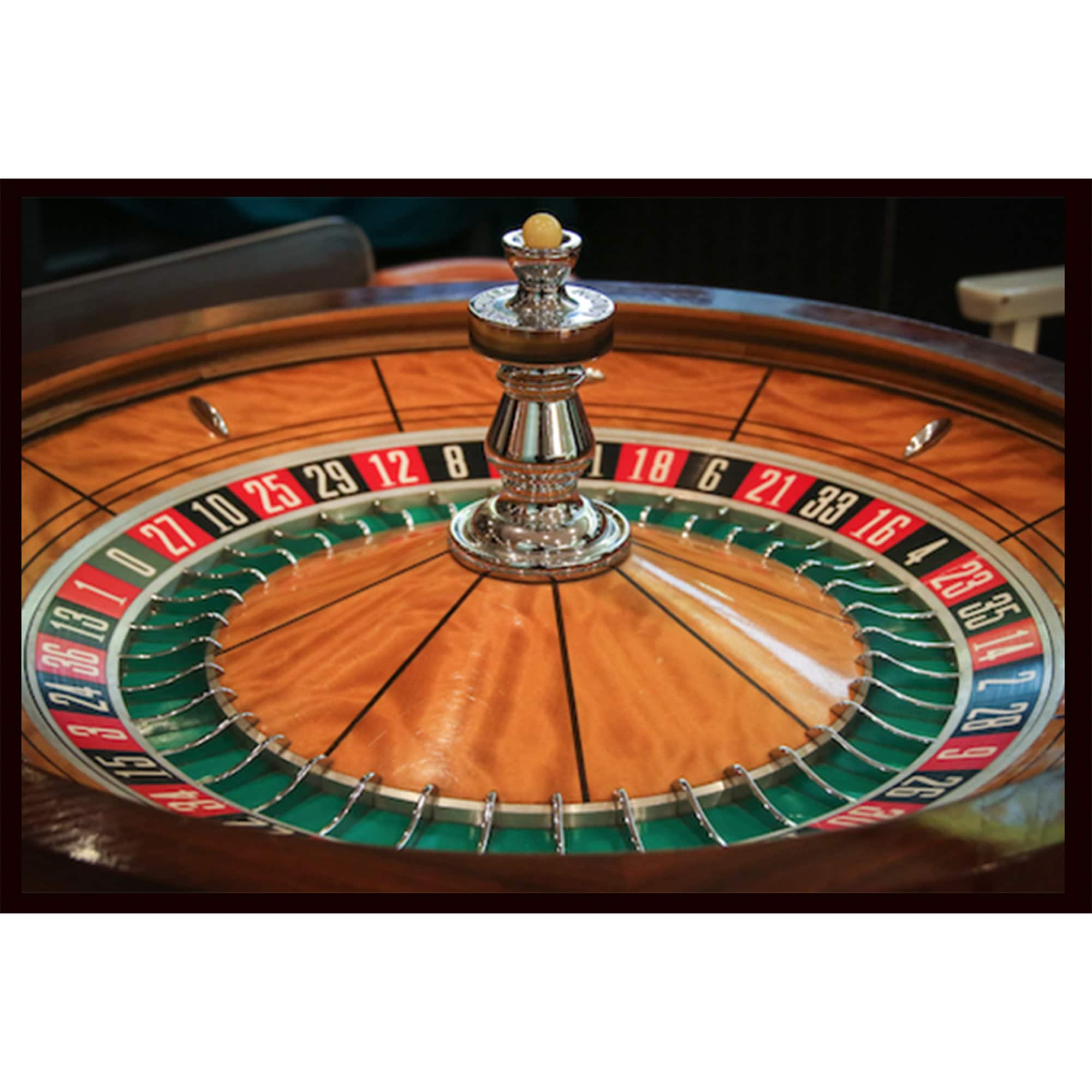 MINI ROULETTE A Fully Playable but Smaller Powerpoint Version of Roulette  With 12 Numbers. Play on a Big Screen With Family and Friends. 