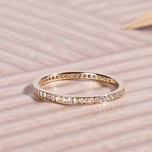 Gold ring with diamonds all sales around