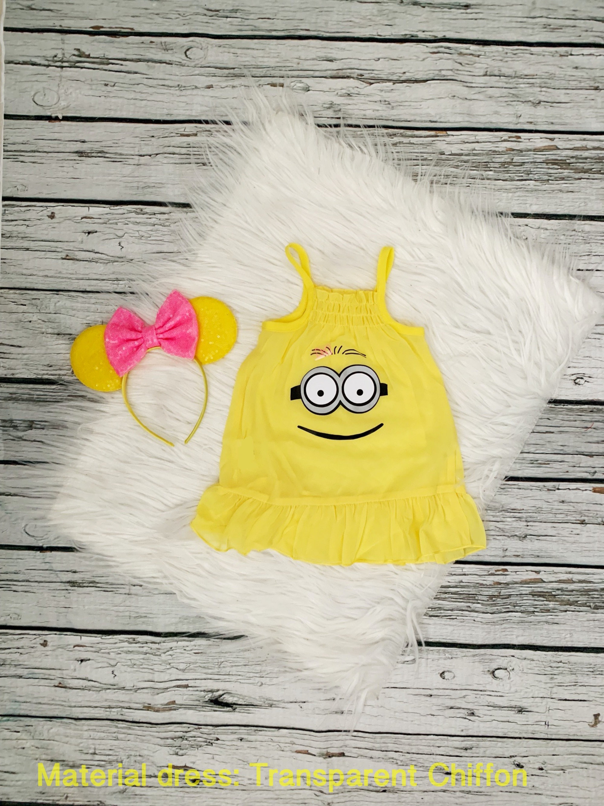 Minion birthday cheap outfit boy
