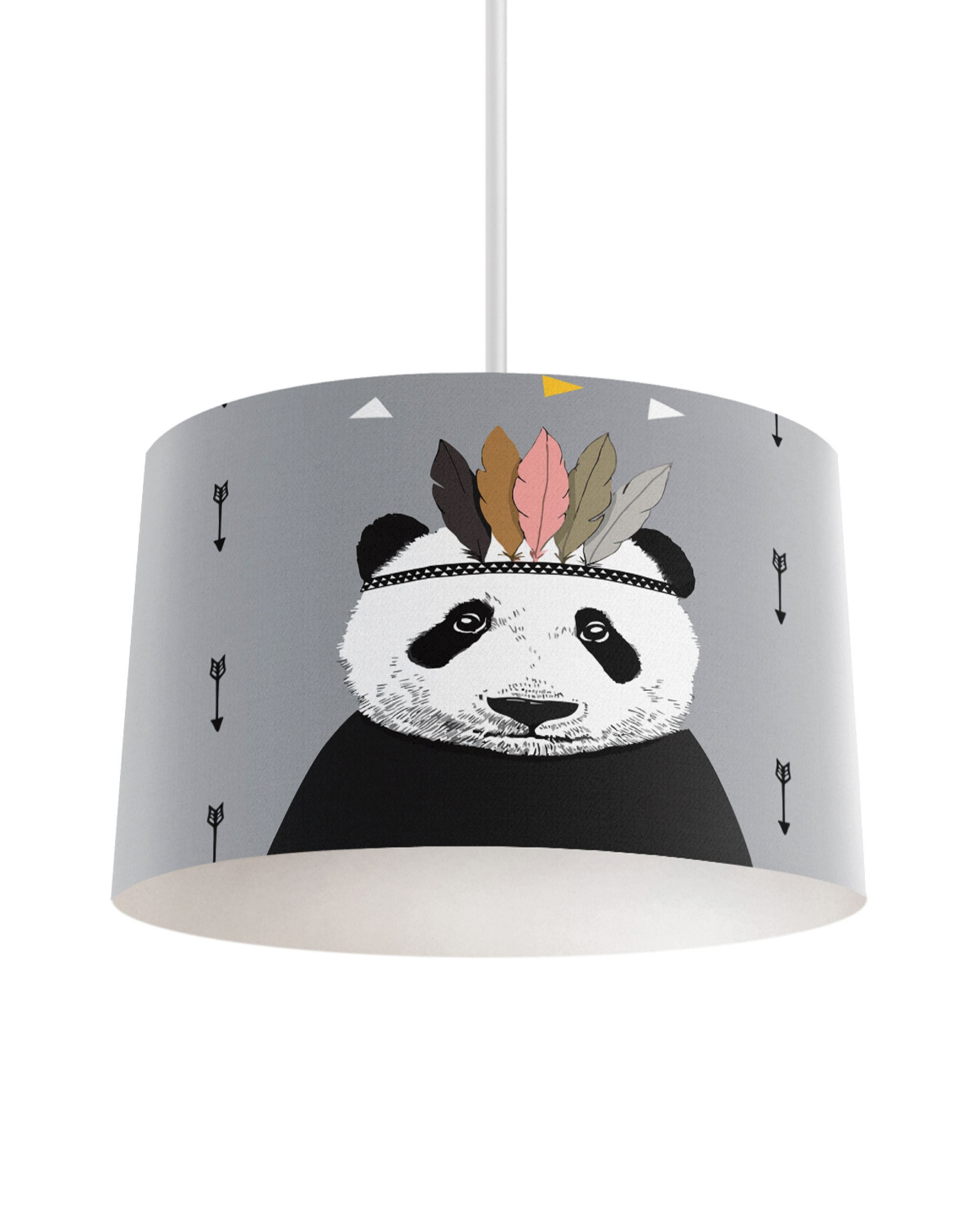 Furry chandelier cheap