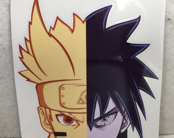 ALTcompluser Studenten motivo: Naruto Astuccio per scuola e ufficio Konoha & Kyubi Logo