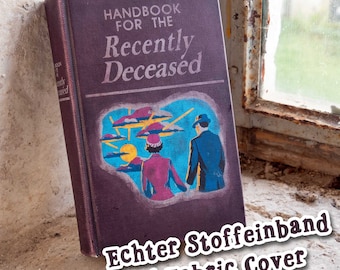 Handbook for the Recently Deceased – Replica – Fabric cover – Real Book – 1:1 – Hero-Prop – Beetlejuice – Betelgeuse
