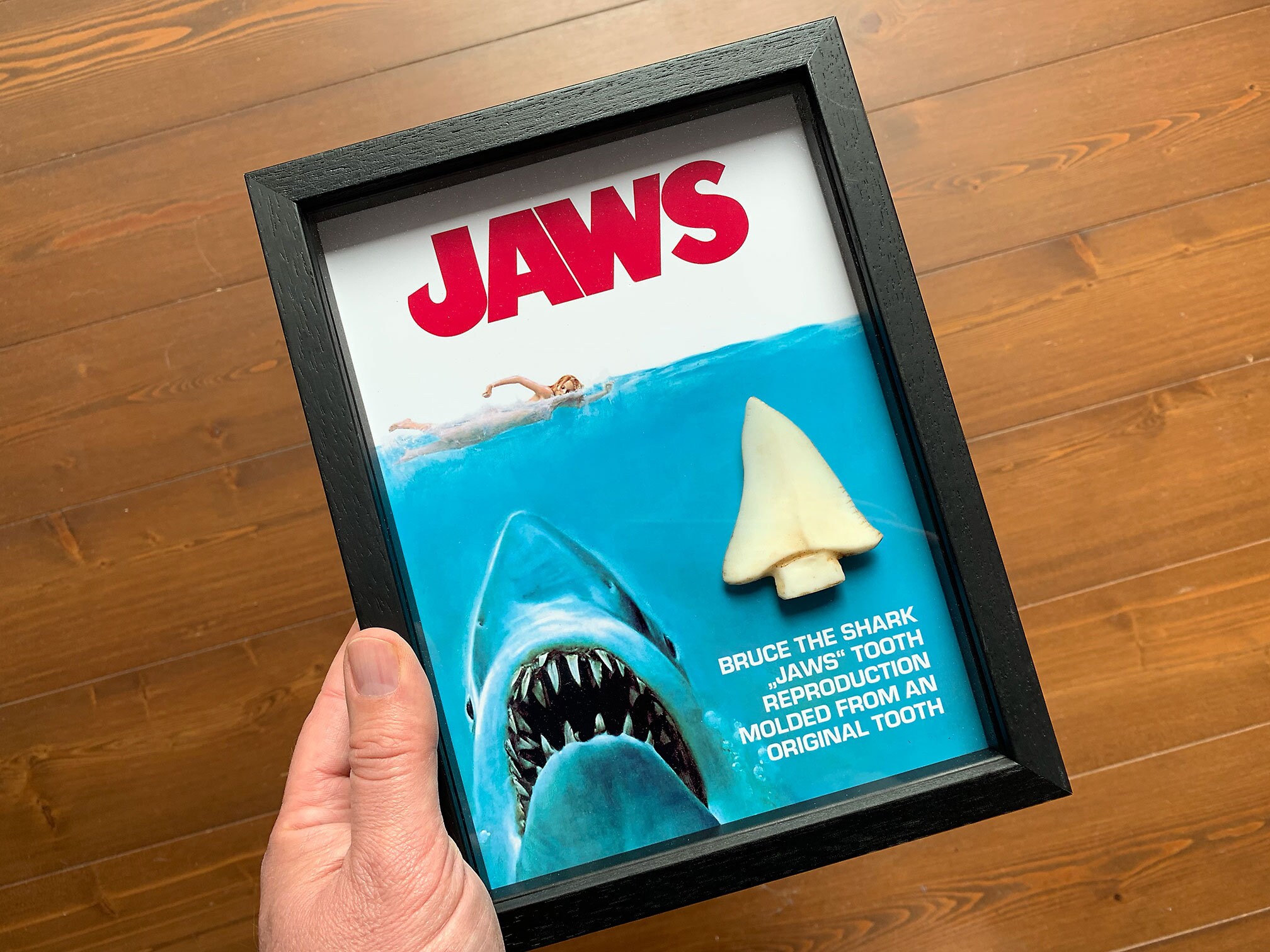 JAWS Jaws Replica of an Original Shark Tooth From the - Etsy