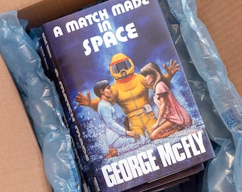 A Match Made In Space – George McFly – Prop Replica – Real Book – 1:1 – Back to the Future – BTTF