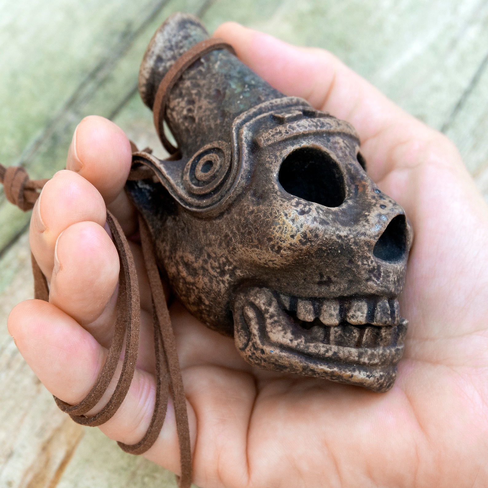 Aztec Death Whistle Ghostbusters Afterlife Prop Replica Memorabilia