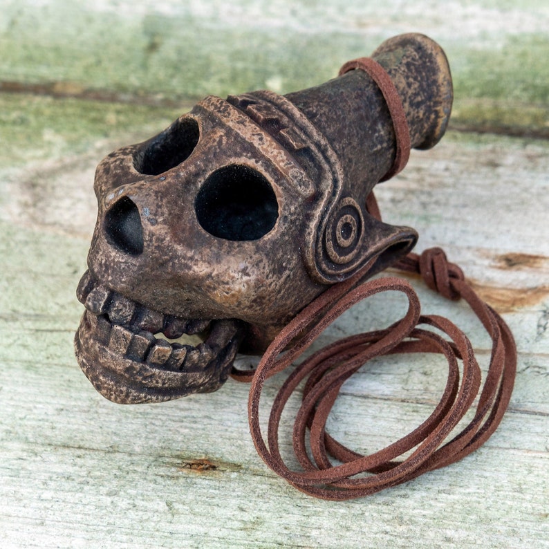 Aztec Death Whistle The Raven Aztec Death Whistle Mayan