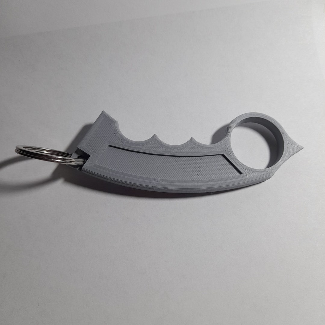 Karambit Keychain Spinner / 3D Printed / Bioplastic Etsy