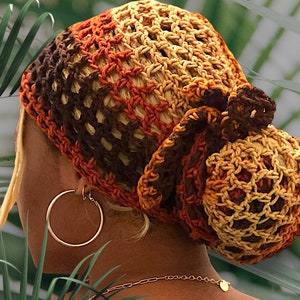 Crochet Durag/Headwrap