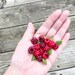 Video Tutorial, Polymer Clay Tutorial, Polymer Clay Raspberries ...