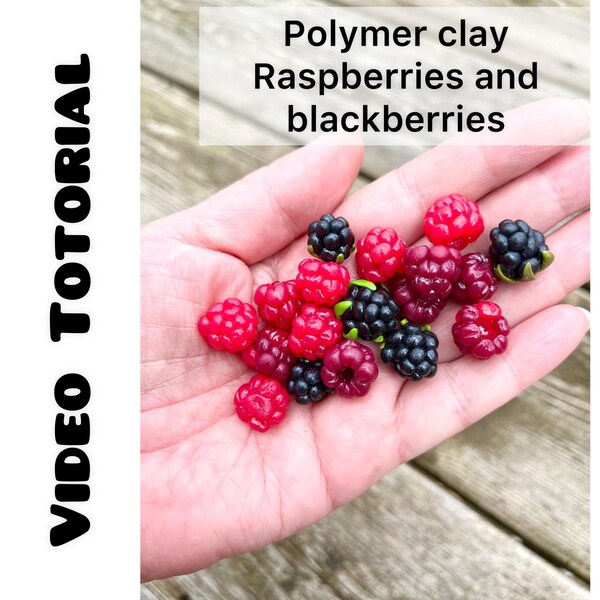 Polymer Clay Tutorial - Etsy