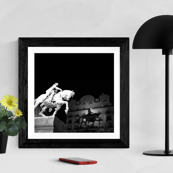 Equestrian Statue Etsy