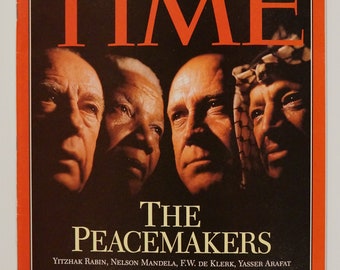 Time and Newsweek magazines from the 1990s