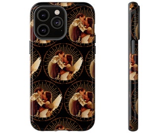 Romeo en Julia jaren 90 Leonardo DiCaprio iPhone-hoesje
