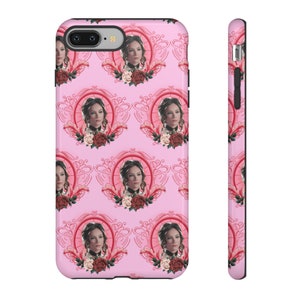 A capa de telefone da bruxa do amor