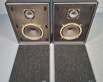 Vintage Cicena Cleo Neon Speakers, 1980s Music-activated