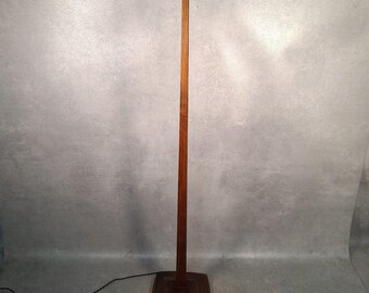 Robin Nance St Ives Wooden Standard Floor Lamp Mid Century Cornish Design VTG