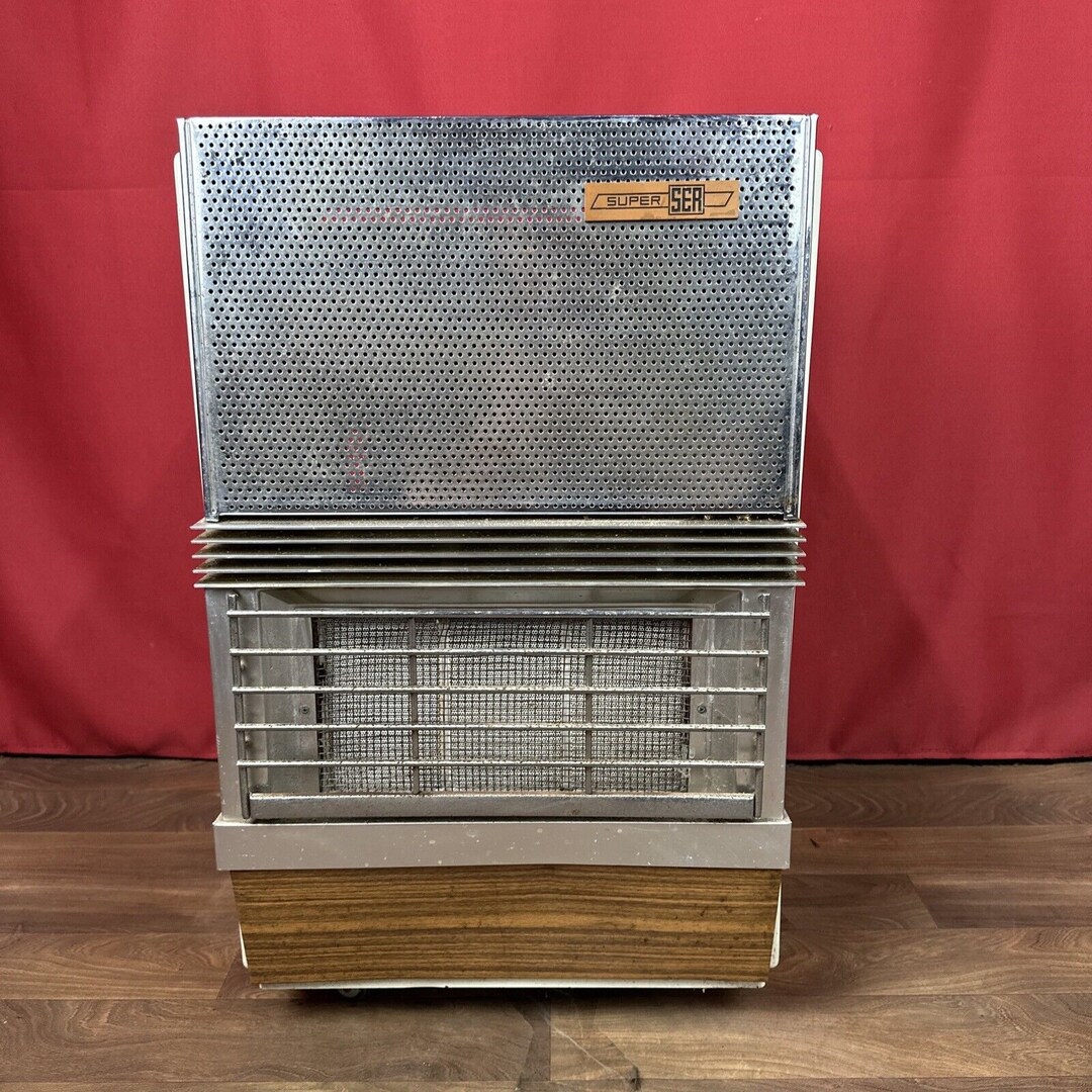 Vintage Super Ser Butane Gas Heater Fits a 15 Kg Calor Gas Etsy UK