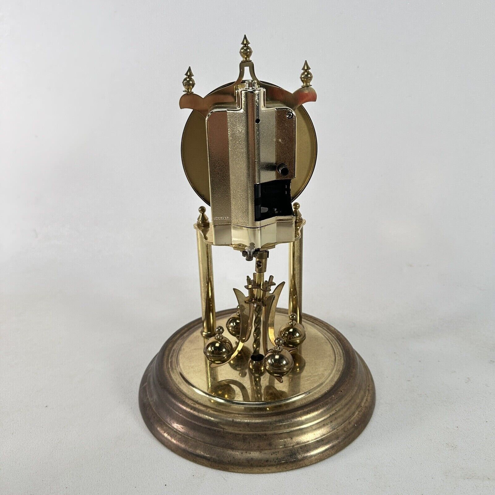 Vintage Kundo Anniversary Clock Made in Germany Plastic Door Battery