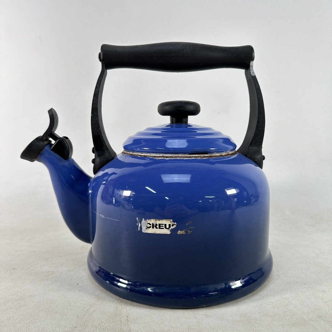 Le Creuset Traditional Stove Kettle 2.1 L Blue Etsy UK