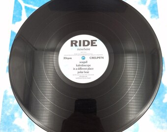 Ride Nowhere Rare Original 1990 UK 12