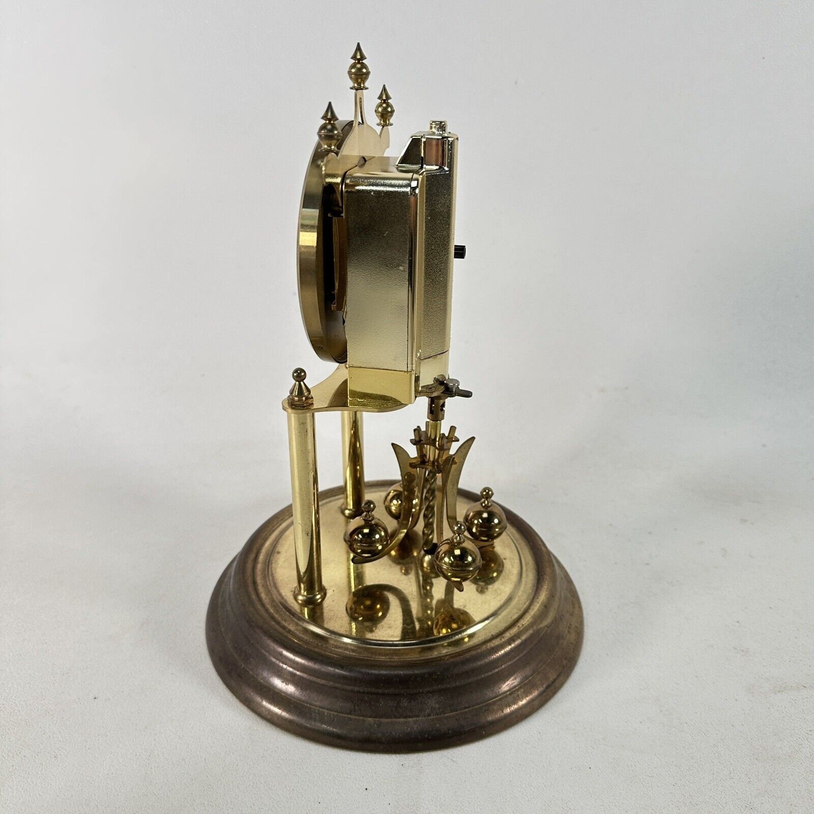 Vintage Kundo Anniversary Clock Made in Germany Plastic Door Battery