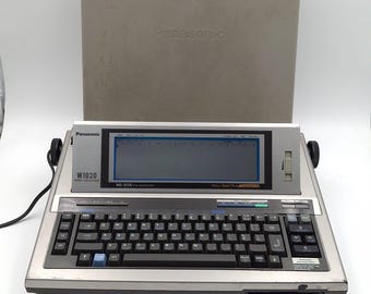 Panasonic Electric Typewriter KX-W1030 Word Processor Floppy Drive Manual Prop