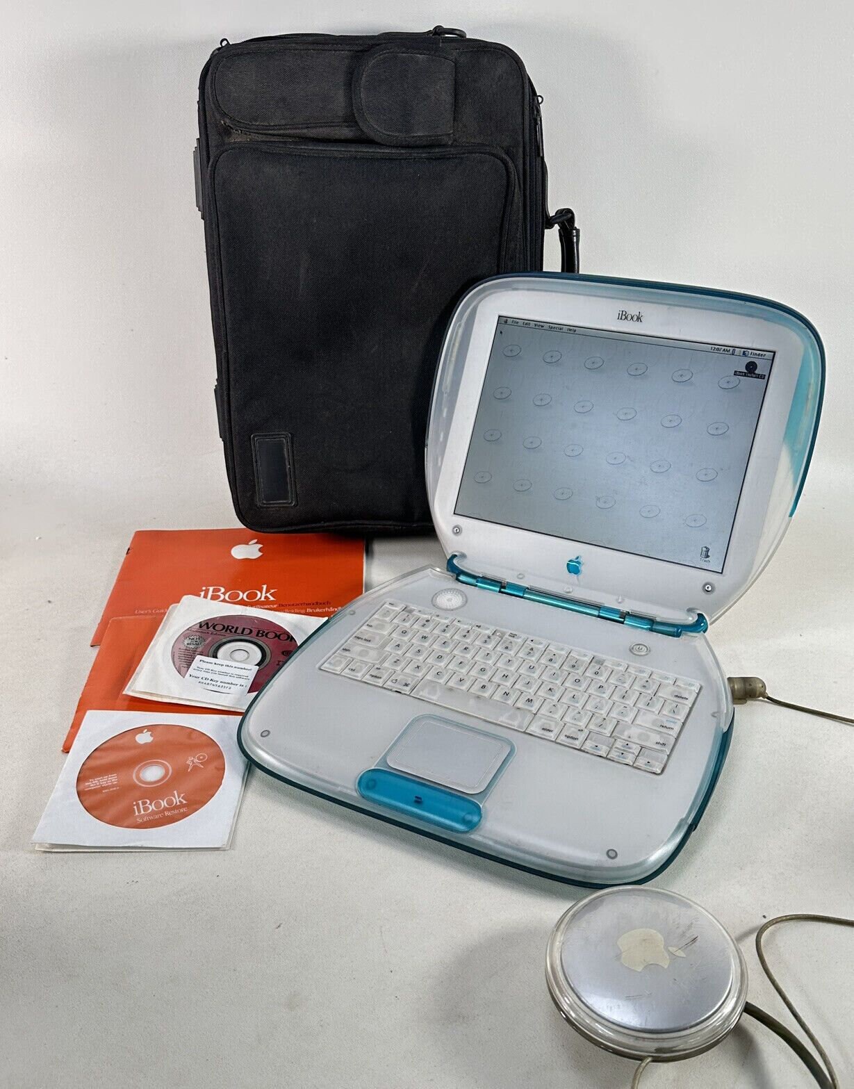 iBook G3 クラムシェル ブルーベリーM2453 Apple Apple Ibook