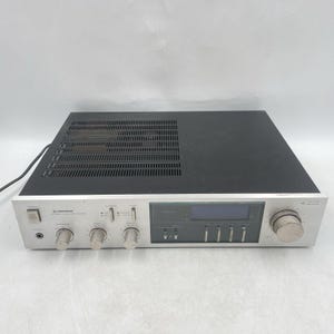 Pioneer Stereo Amplifier SA-620 HiFi Seprerate Vintage Silver