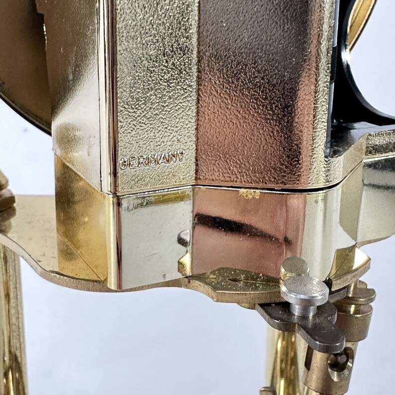 Vintage Kundo Anniversary Clock Made in Germany Plastic Door Battery