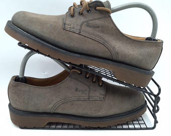 1980s Dr Martens Country Shoes Size 7.5 Uk Made In England