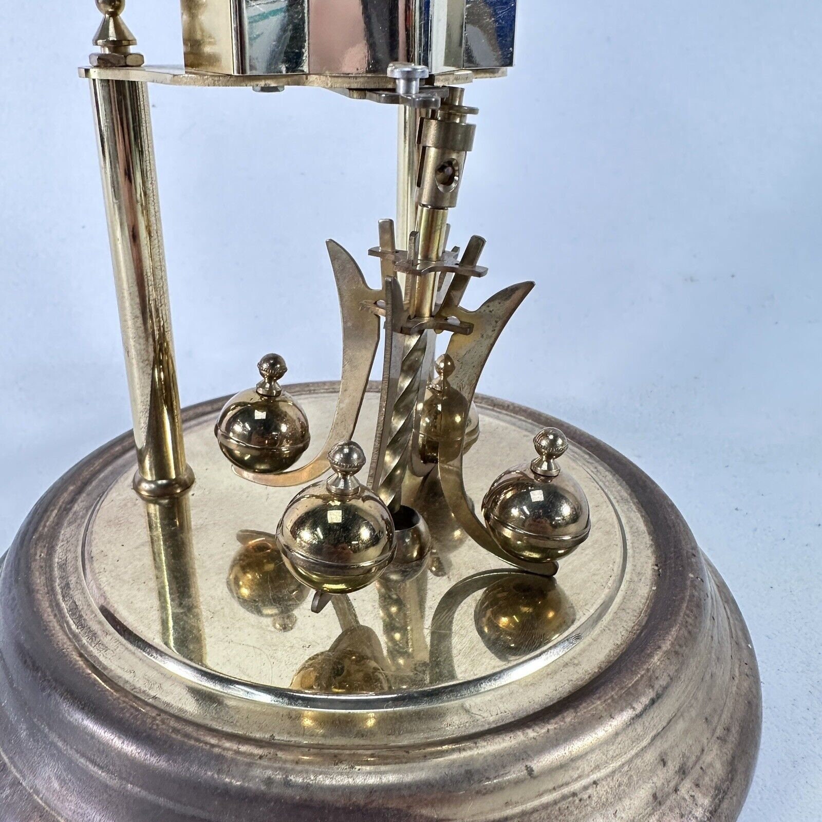 Vintage Kundo Anniversary Clock Made in Germany Plastic Door Battery Operated Etsy UK