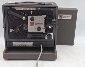 ＥＬＭＯ ＳＴ-１８０ ２-ＴＲＡＣＫ SOUND PROJECTOR 映写機 Vintage Elmo ST-180E M 2-Track Super 8 Movie Projector | eBay