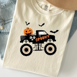 Monster Truck | Halloween | Spooky | SVG | PNG | Digital Dowload
