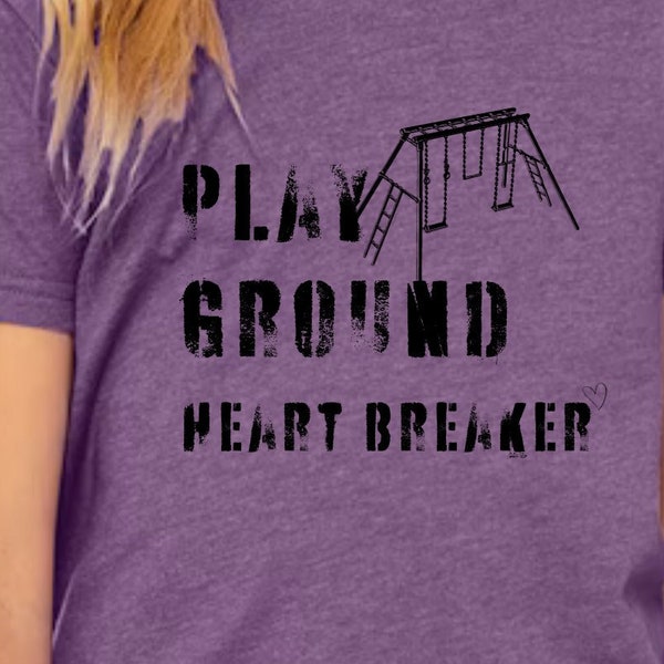 Play Ground Heart Breaker | Heart Throb | Valentines Day | Love | PNG | SVG | Sublimation | Digital Download