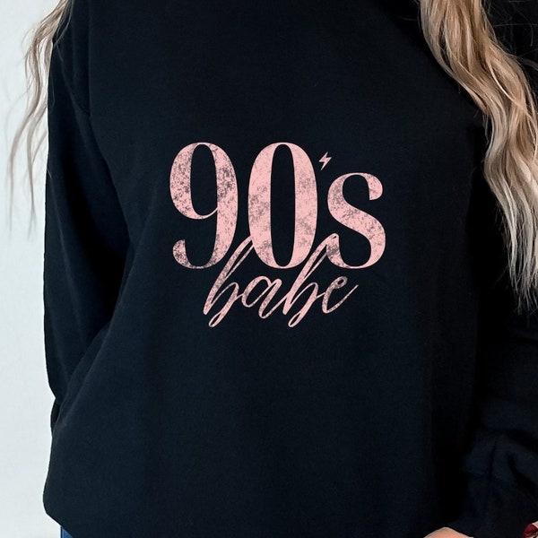 90s Babe | Retro | SVG | PNG | Digital Download