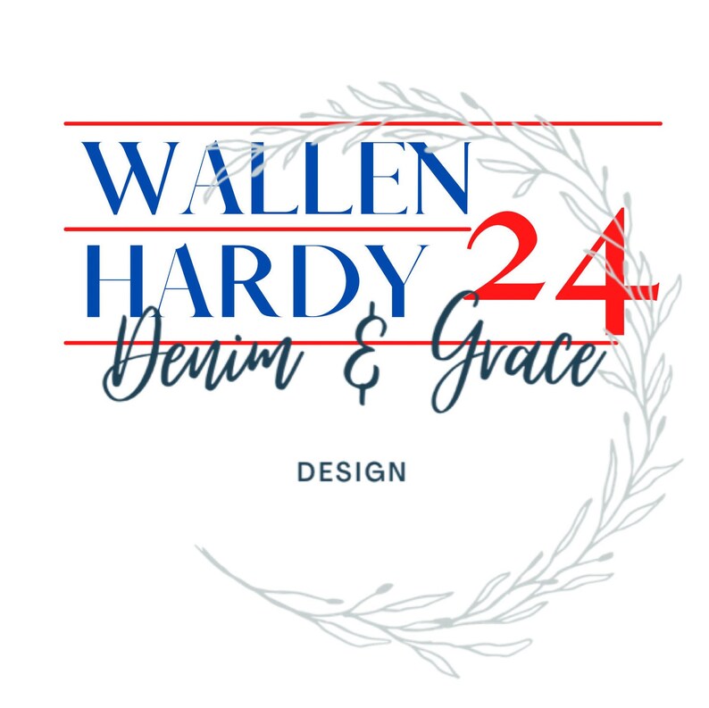 Wallen Hardy 2024 President Election SVG PNG Etsy UK