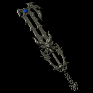 No Name Keyblade – Kingdom Hearts | Digital Files